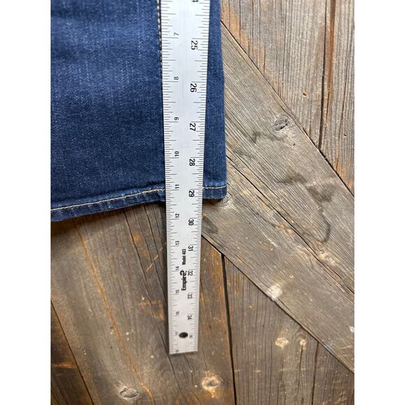 Big Star Flare Jeans Size 31R Dark Wash Stretch Denim 29” Inseam - Picture 7 of 7